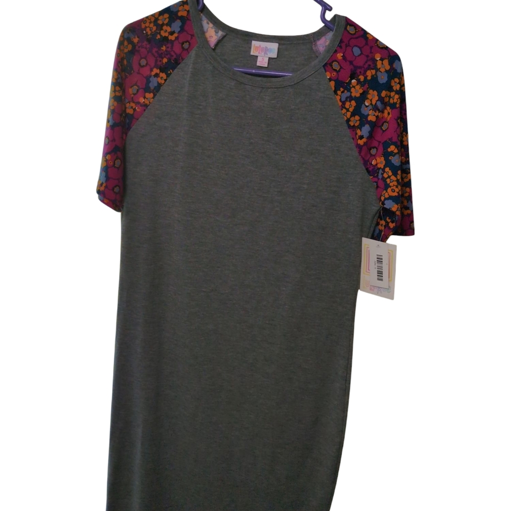 LuLaRoe Heather Gray Top